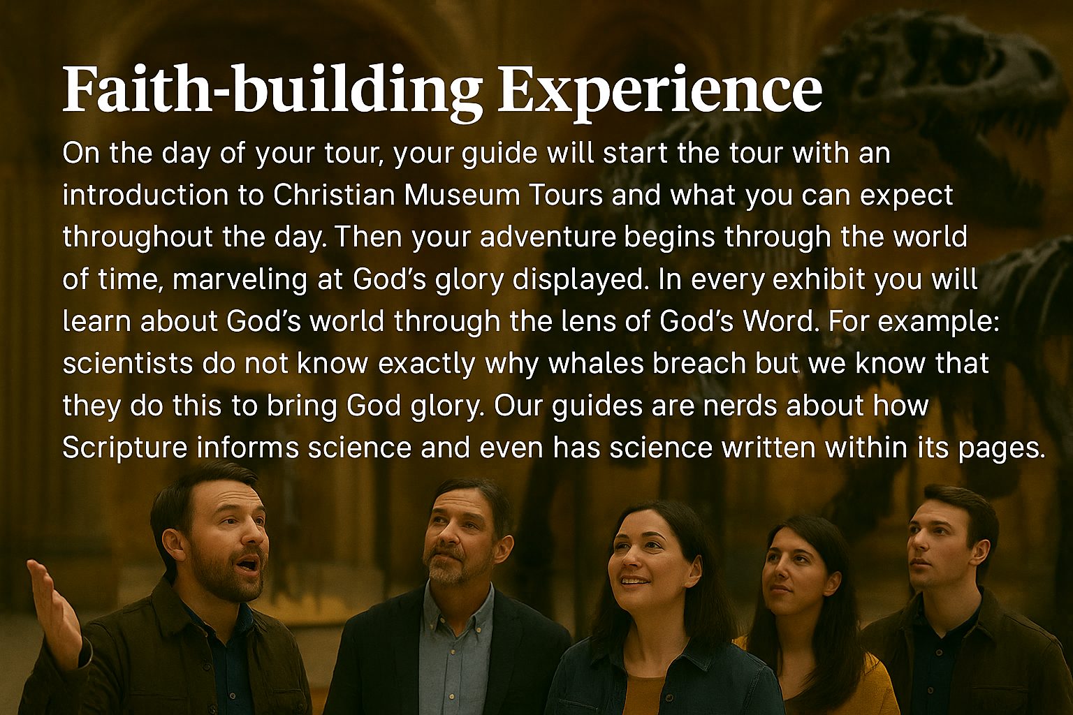 CMT PYD Faith-building Experience
