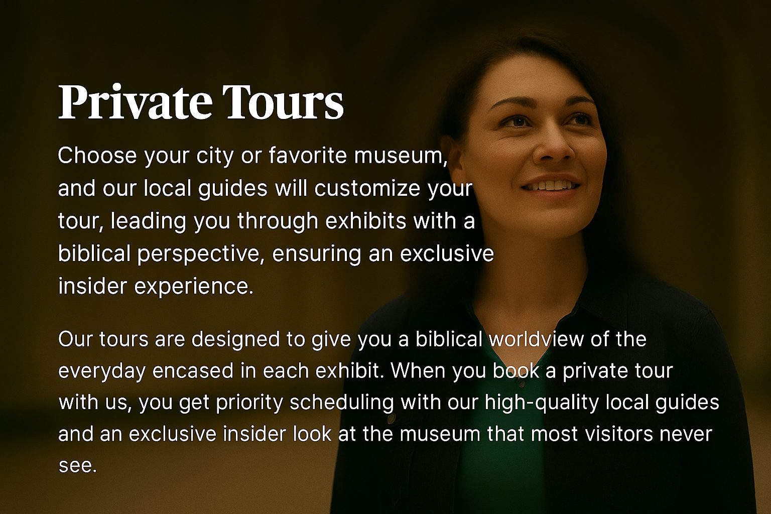CMT Private Tours