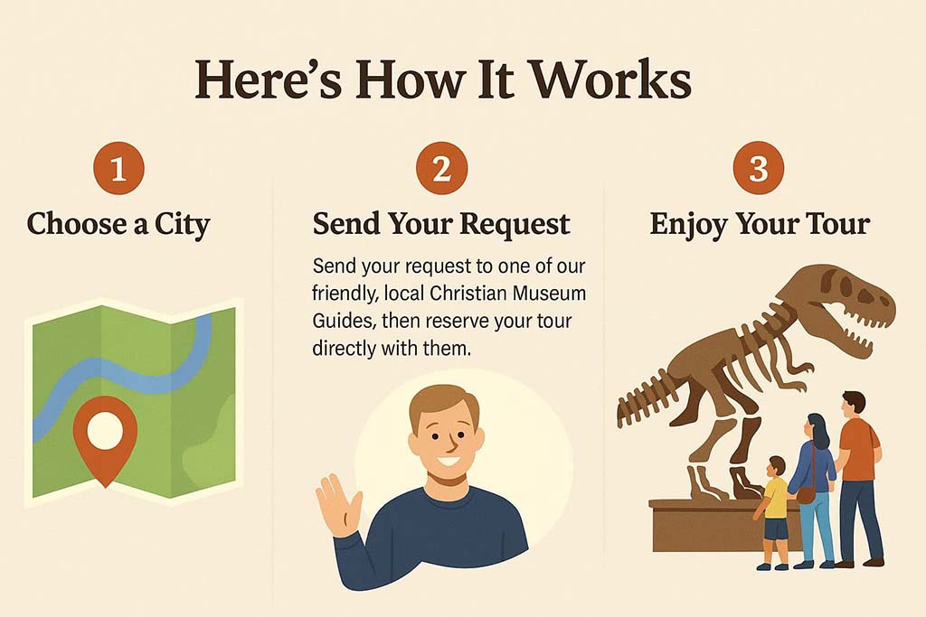 CMT-Homepage-Three-Step - Christian Museum Tours